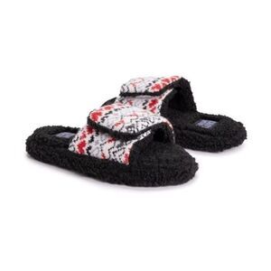 MUK LUKS Women's Romye Slide Slipper Size L NEW